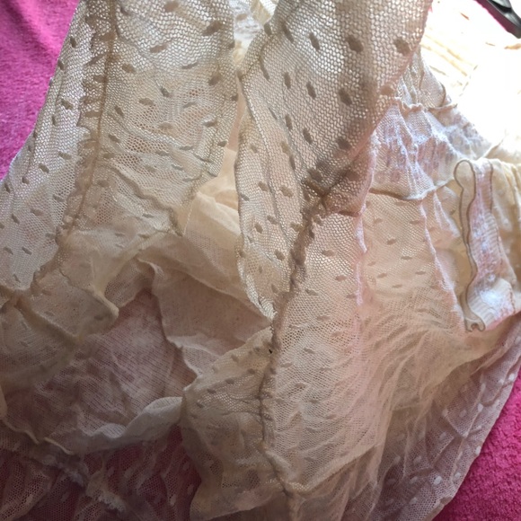 Free People Sheer Bohemian Top - Picture 5 of 6